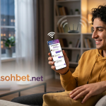 Wi-Fi ve Mobil Veri Uyumlu Hızlı Chat Sohbet